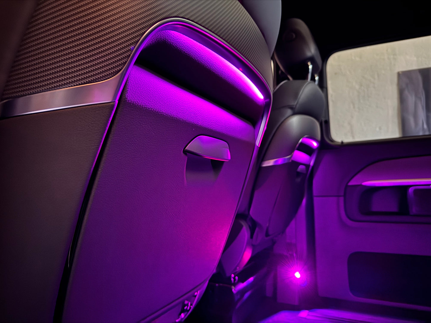 Ambientebeleuchtung Mercedes V Klasse W447 inkl. Einbau