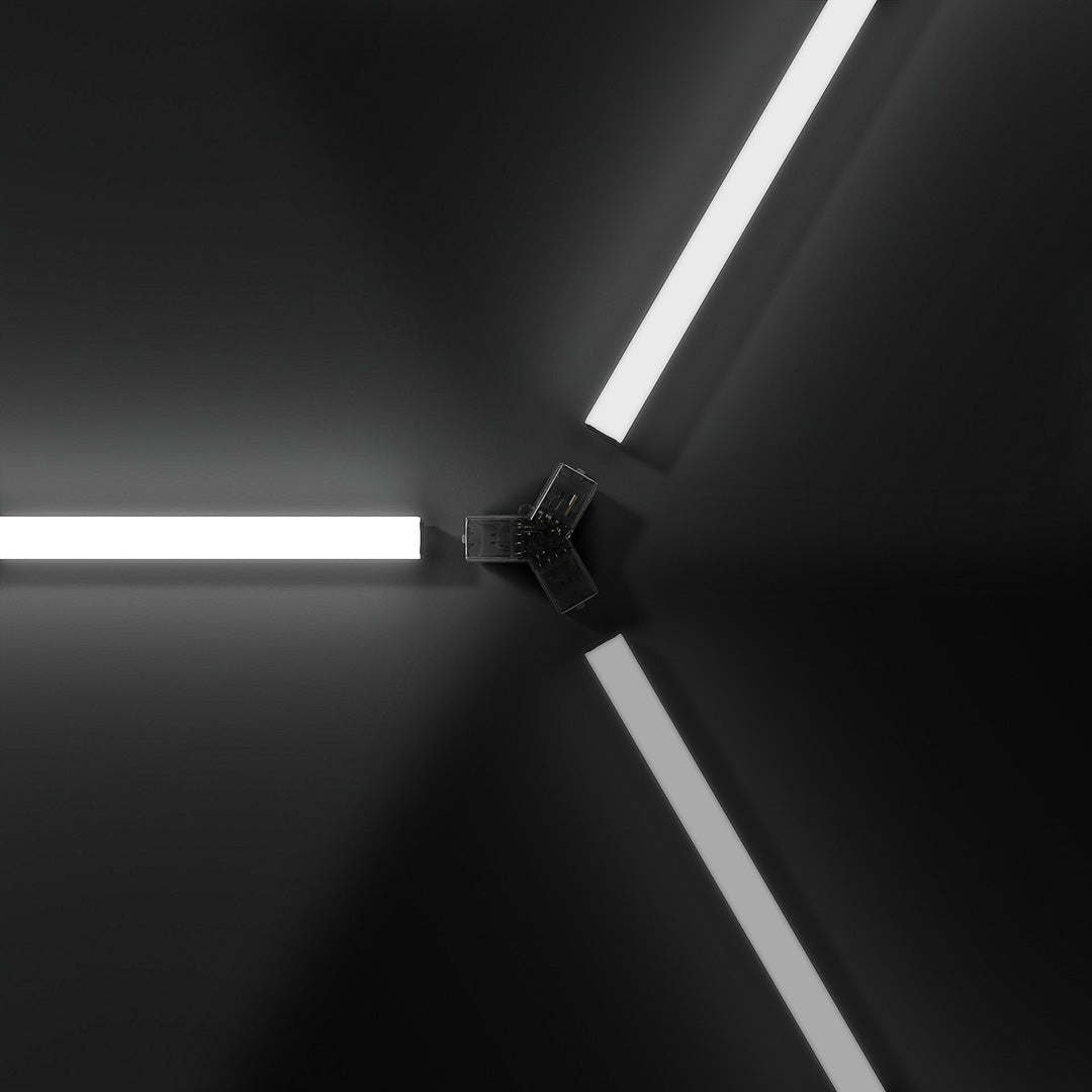 Hexagon LED-Deckenbeleuchtung Dimmbar by Performance Floor