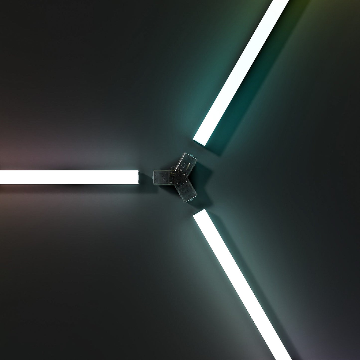 Hexagon RGB-Deckenbeleuchtung Set by Performance Floor