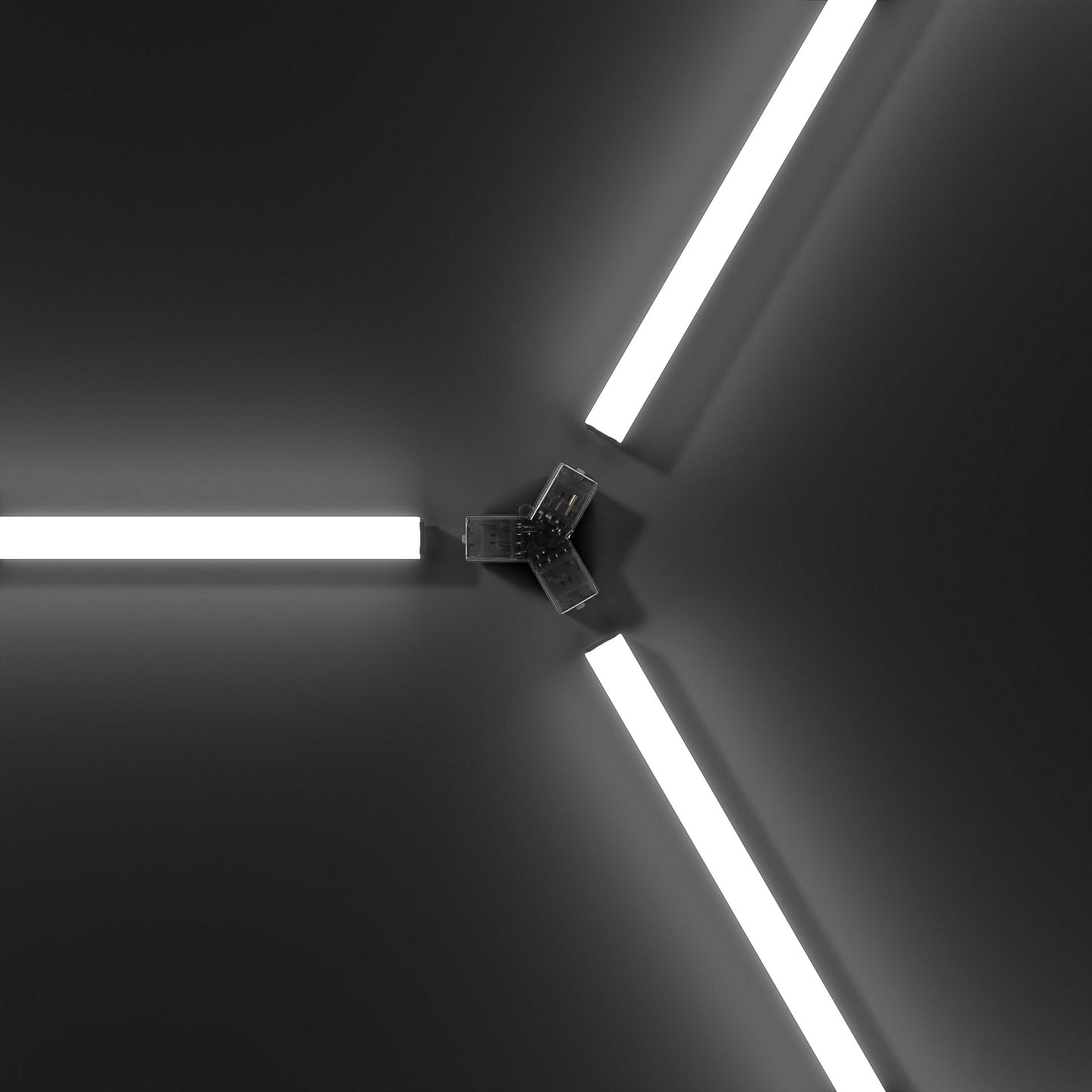 Hexagon LED-Deckenbeleuchtung Set by Performance Floor