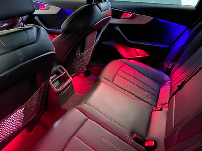 Ambientebeleuchtung für Audi A4 / S4 B9 inkl. Einbau