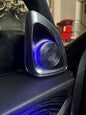 Ambientebeleuchtung Mercedes C Klasse / GLC W205 / W253 inkl. Einbau