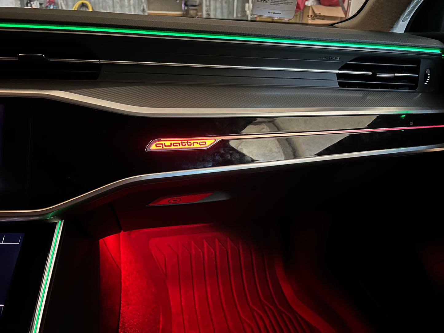 Ambiente Lichtpaket Plus für Audi A6 / S6 8C inkl. Einbau