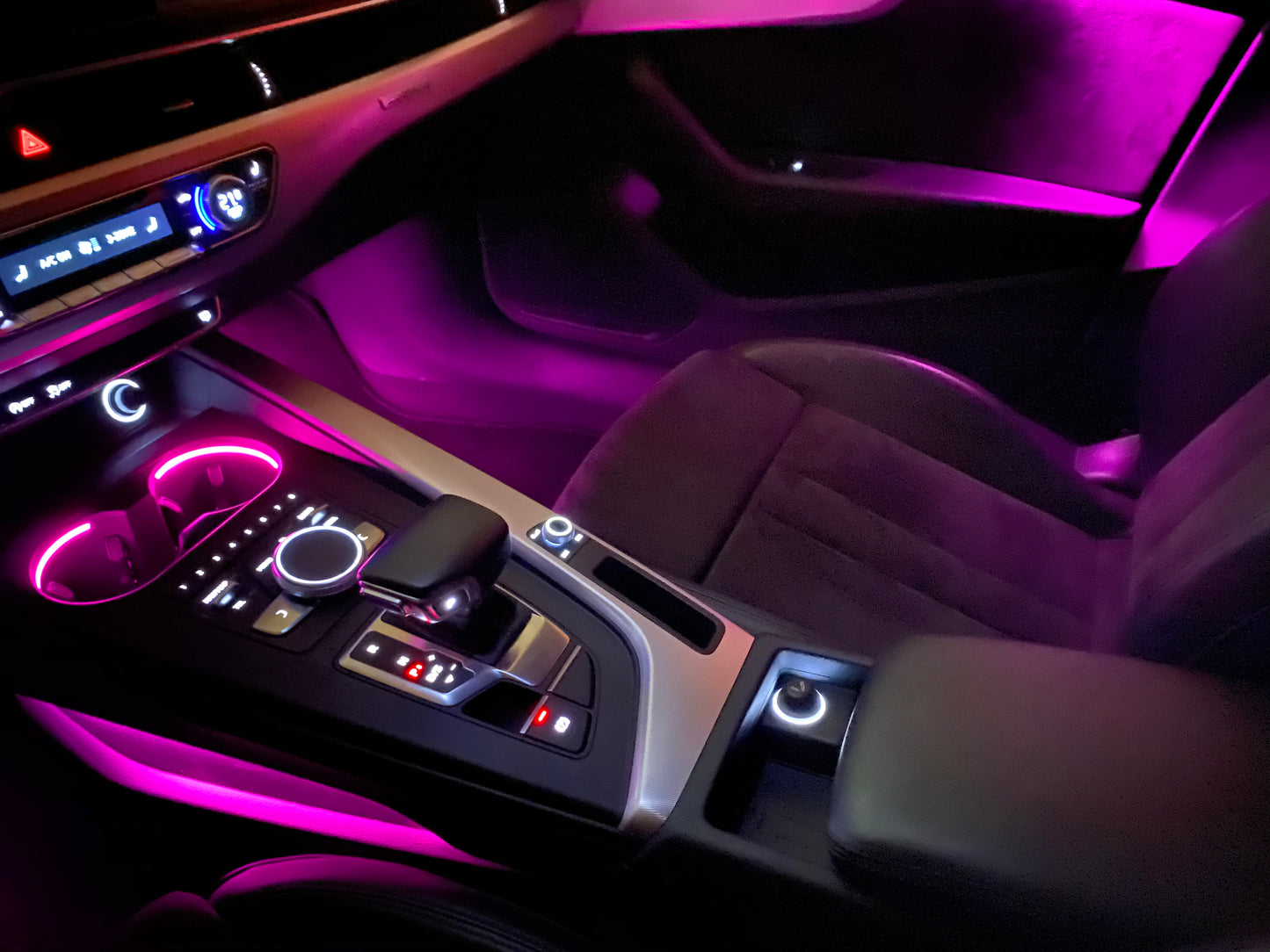 Ambientebeleuchtung für Audi A4 / S4 B9 inkl. Einbau