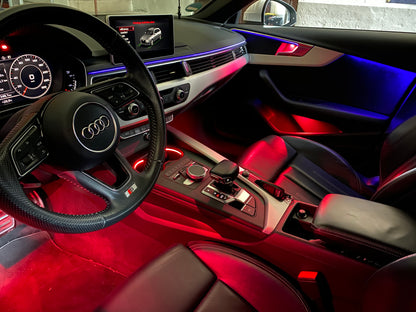 Ambientebeleuchtung für Audi A4 / S4 B9 inkl. Einbau