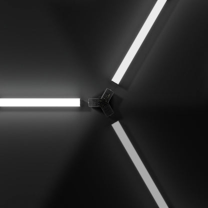 Hexagon LED-Deckenbeleuchtung Dimmbar by Performance Floor