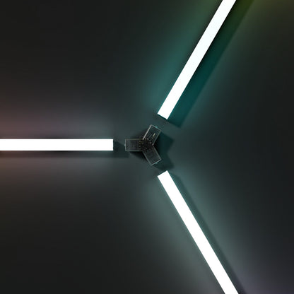 Hexagon RGB-Deckenbeleuchtung Set by Performance Floor
