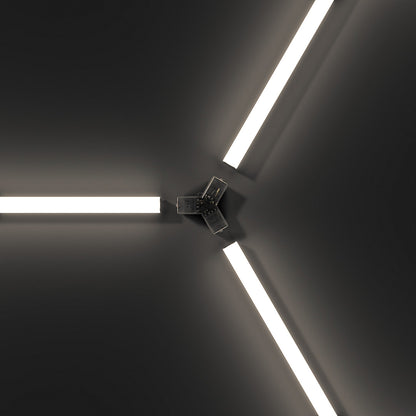 Hexagon LED-Deckenbeleuchtung Warmweiß by Performance Floor