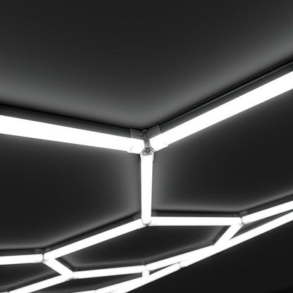Hexagon LED-Deckenbeleuchtung Set by Performance Floor