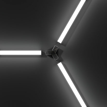 Hexagon LED-Deckenbeleuchtung Set by Performance Floor