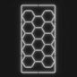 Hexagon LED-Deckenbeleuchtung Set by Performance Floor